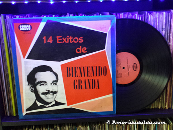 Cd Bienvenido Granda - El Bigote Que Canta ( Amc Records )