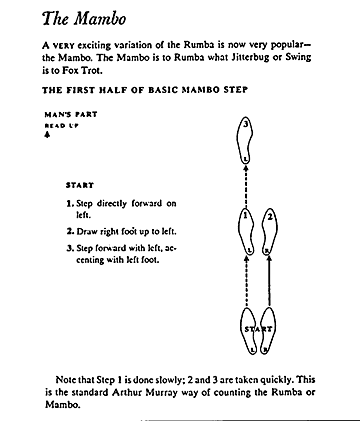 Arthur Murray: The Mambo